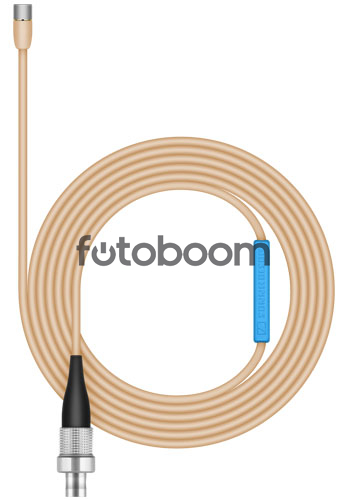 MKE2 BEIGE 3-PIN OMNI BEIGE LEMO