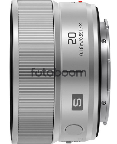 20mm f2.5 Lumix S Plata Leica L