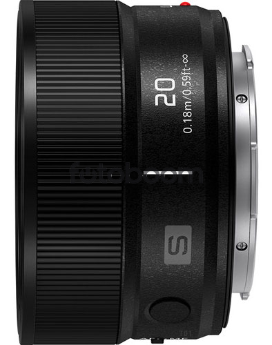20mm f2.5 Lumix S Negro Leica L