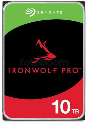 IronWolf Pro 10TB SATA 3.5in 7200RPM Enterprise NAS