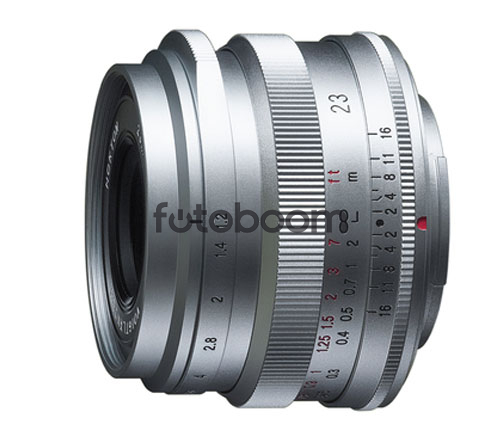 23mm f/1.2 Nokton Fuji X Plata