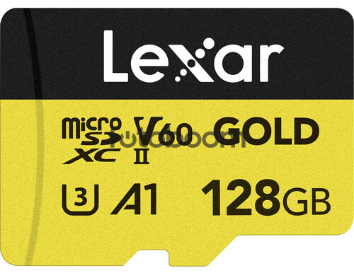 microSDXC Gold UHS-II 128GB V60