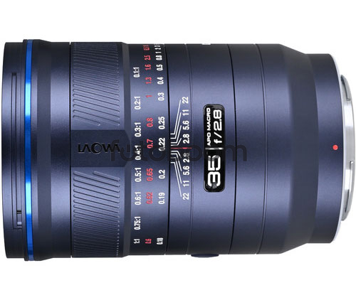 35mm f/2.8 1X Macro APO ACRIS Auto Focus Nikon Z
