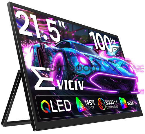 Monitor portátil 100Hz 21.5