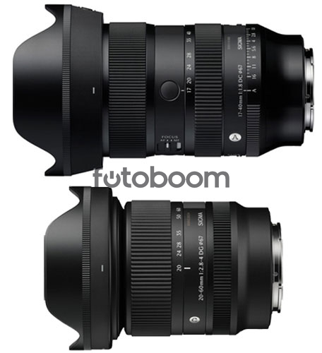 BUNDLE 17-40 / 20-60 Sony E