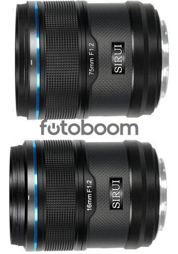 KIT SNIPER 16/75 F1.2 (APS-C, Negro, Fuji X)