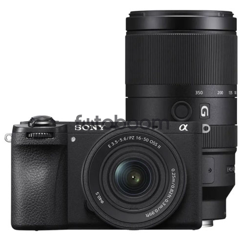 Alpha A6700 + 16-50mm f/3.5-5.6 OSS II + 70-350mm f/4.5-6.3 G OSS