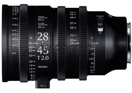 28-45mm T2 FF/VE (Métrico, Leica L)