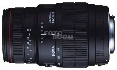 70-300mm f/4-5.6DG APO MACRO-II Canon