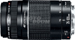 75-300mm f/4-5.6 III USM EF