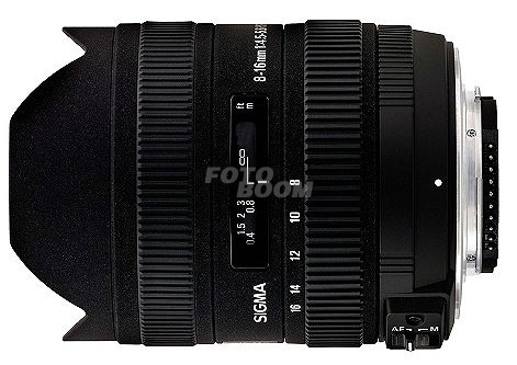 8-16mm f/4.5-5,6DC HSM Canon