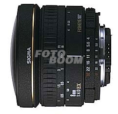 8 mm f/4EX Ojo de Pez Circular Canon EOS