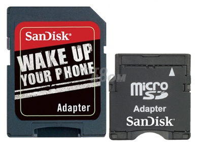 Adaptador MicroSD para Telefonía
