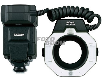 EM-140 Flash Anular Sigma para Canon EOS
