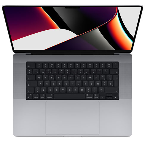 MacBook Pro 16 pulgadas - Gris espacial 