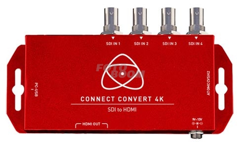 CONNECT CONVERT 4K SDI a HDMI