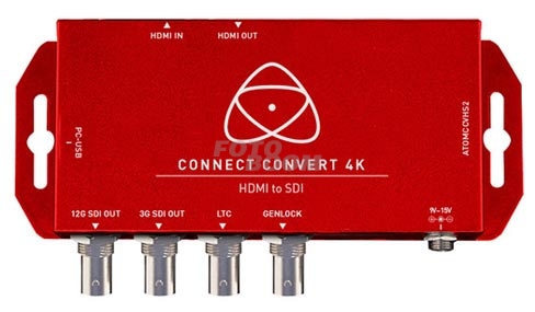CONNECT CONVERT 4k HDMI a SDI