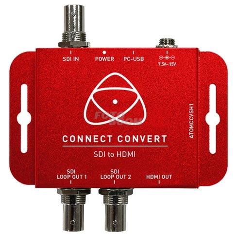 CONNECT CONVERT SDI a HDMI