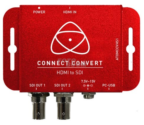 CONNECT CONVERT HDMI a SDI
