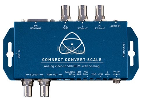 CONNECT CONVERT Scale Analógico a SDI/HDMI