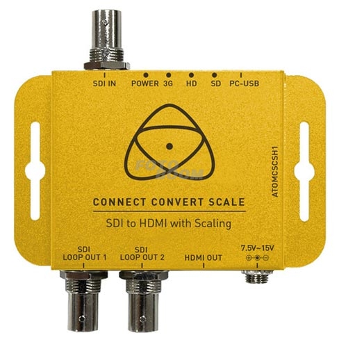 CONNECT CONVERT Scale SDI a HDMI