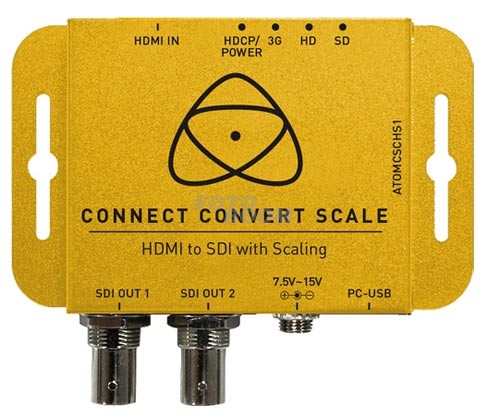 CONNECT CONVERT Scale HDMI a SDI