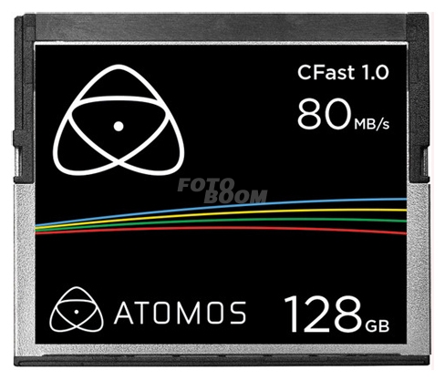 Atomos Tarjeta CFast 128Gb