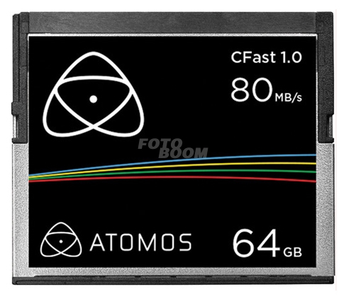 Atomos Tarjeta CFast 64Gb