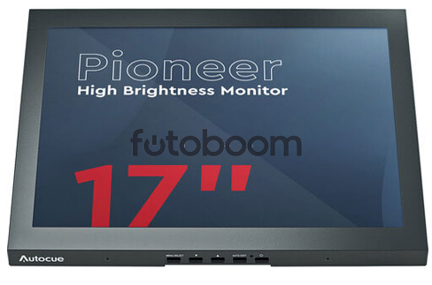 17 Pioneer High Brightness Monitor