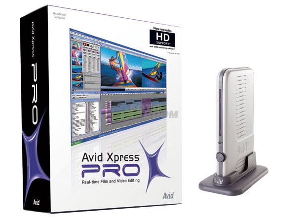 Sofware Avid Xpress Pro + Mojo SDI (Avid)