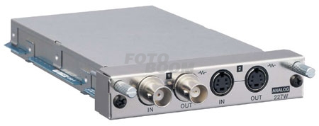 BKM-227W Adaptador de entrada analógica compuesta (PAL/NTSC) para monitores de l
