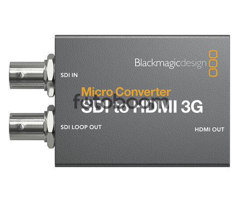 Micro Converter SDI to HDMI 3G sin PSU