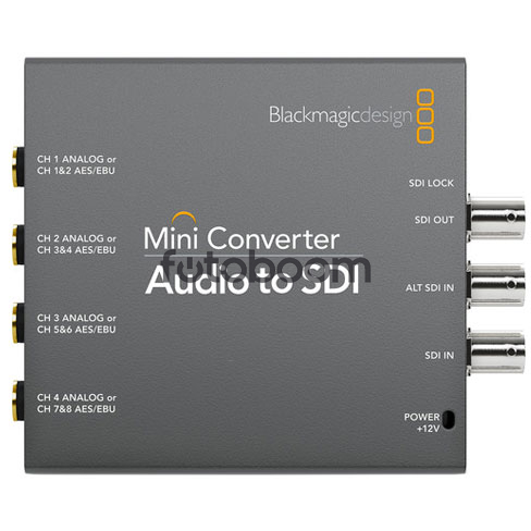 Mini Conversor de Audio a SDI 2