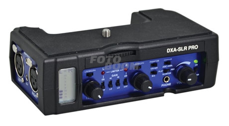 DXA-SLR PRO Caja conectores