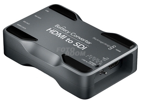 Conversor HDMI a SDI con Bateria