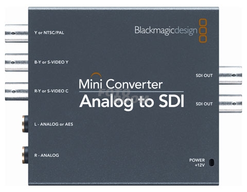 Mini Conversor Analog a SDI