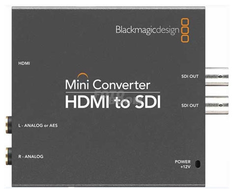 Mini Conversor HDMI to SDI 2