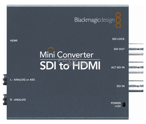 Mini Conversor SDI a HDMI