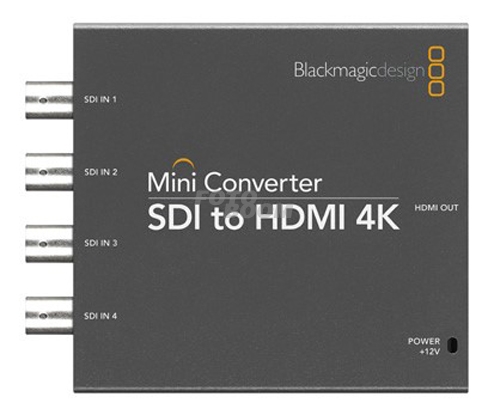 Mini Conversor SDI to HDMI 4K