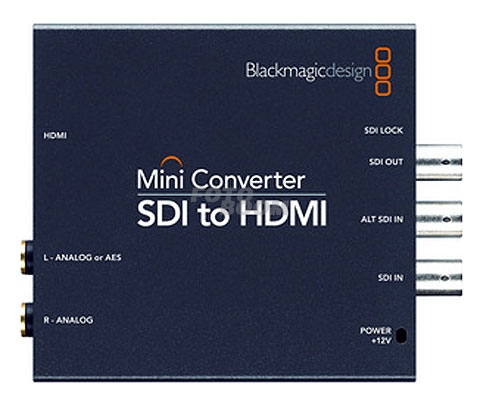 Mini Conversor SDI a HDMI 4K 2