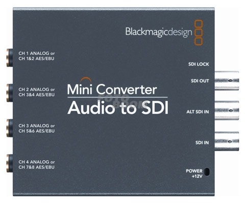 Mini Conversor Audio to SDI