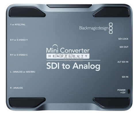 Mini Conversor H/Duty - SDI a Analog