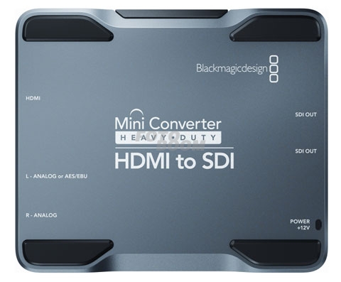 Mini Conversor H/Duty - HDMI a SDI