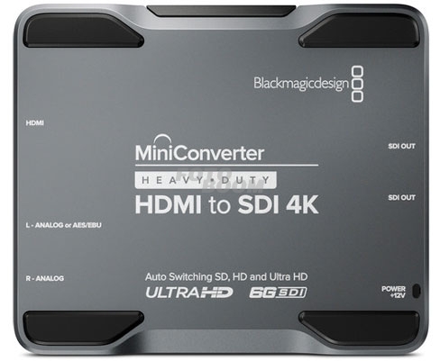 Mini Conversor H/Duty - HDMI a SDI 4K
