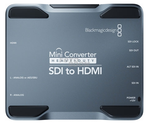 Mini Conversor H/Duty - SDI a HDMI
