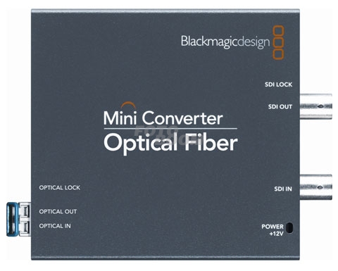Mini Conversor Optical Fiber