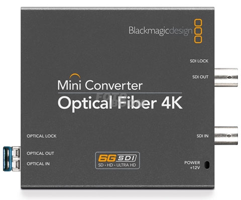 Mini Conversor Optical Fiber 4K