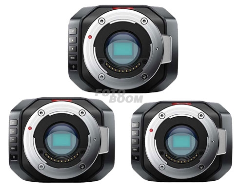 3x Micro Studio Camera 4K