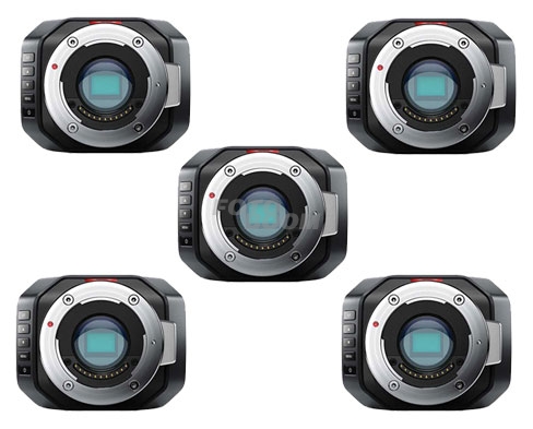 5x Micro Studio Camera 4K