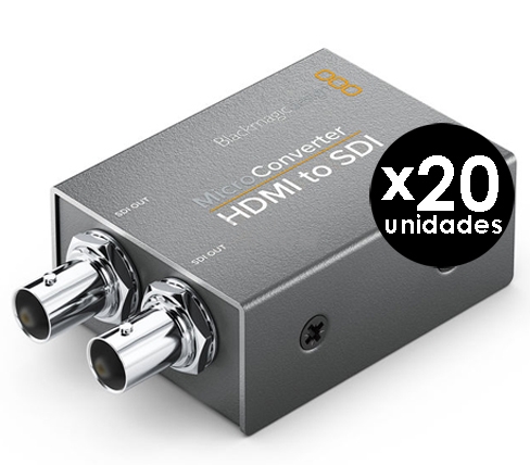 Micro Conversor HDMI - SDI (Pack 20 Ud)
